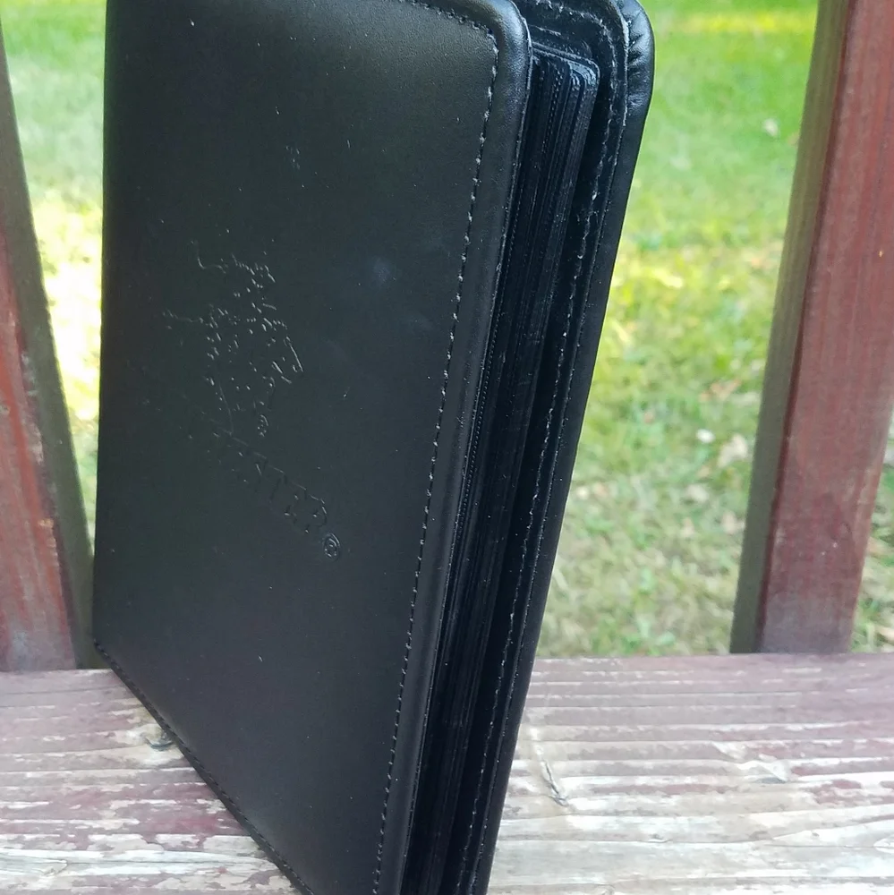 Winchester Photo Album Genuine Leather - BLACK